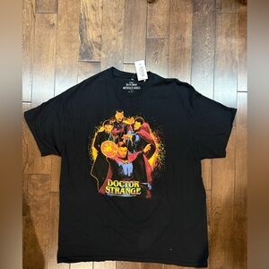 vintage Doctor Strange Black Graphic T-Shirt men’s XL